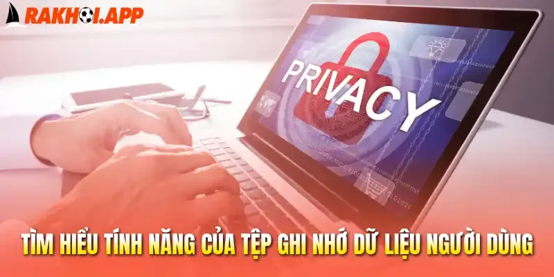 Tìm hiểu tính năng của tệp ghi nhớ dữ liệu người dùng