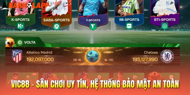 Nhà Cái Uy Tín 9 Vic88 - Sân chơi uy tín, hệ thống bảo mật an toàn