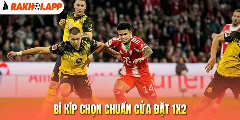 Kèo Châu Âu - Cá Cược Bóng Đá Với Xác Suất Thắng Cao 3 Bí kíp chọn chuẩn cửa đặt 1X2