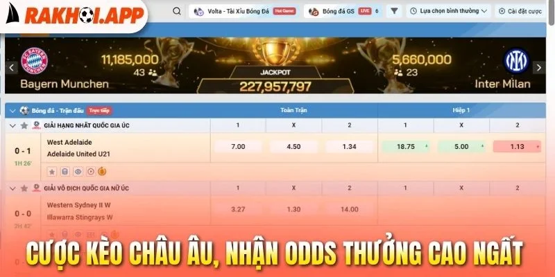 Topbet - Live Bóng Đá Siêu Nét, Kèo Ngon Thưởng Lớn 3 Cược kèo châu Âu, nhận odds thưởng cao ngất