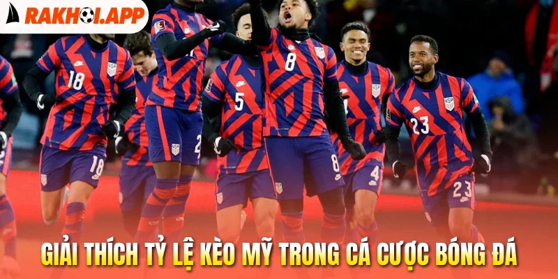 Giải thích tỷ lệ kèo Mỹ trong cá cược bóng đá