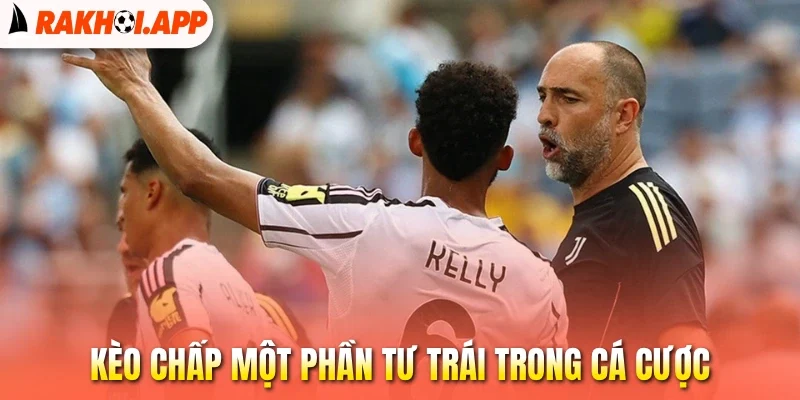 Kèo Trên Kèo Dưới - Tìm Hiểu Sâu, Nắm Chắc Phần Thắng 2 Kèo chấp một phần tư trái trong cá cược
