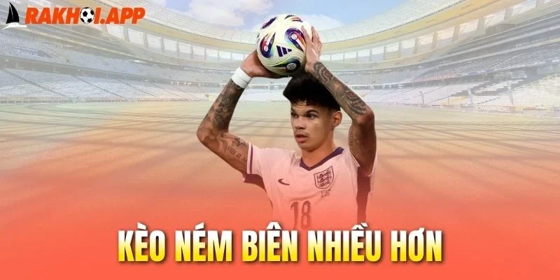 Chiến lược cược kèo ném biên nhiều hơn