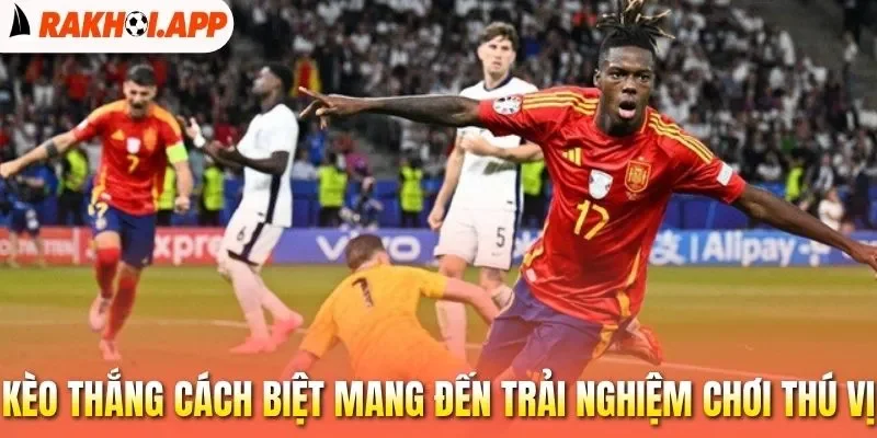 Kèo Thắng Cách Biệt - Loại Hình Hấp Dẫn Với Cơ Hội Thắng Cao 1 Kèo thắng cách biệt mang đến trải nghiệm chơi thú vị
