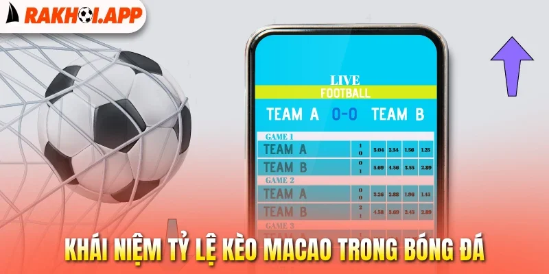 Tỷ Lệ Kèo Macao - Phân Tích Chỉ Số Quan Trọng Trước Trận Đấu 1 Khái niệm tỷ lệ kèo Macao trong bóng đá