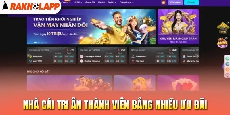 Rik88 - Trực Tiếp Bóng Đá Full HD, Cá Cược Chuyên Nghiệp 2 Nhà cái tri ân thành viên bằng nhiều ưu đãi