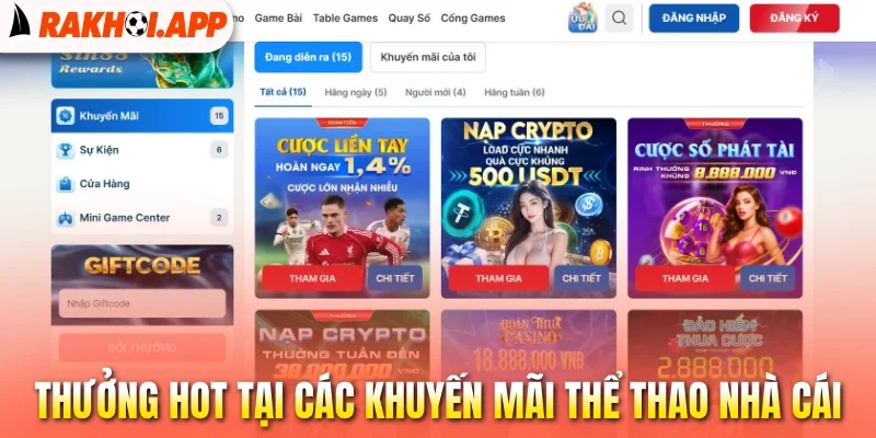 Sin88 - Cập Nhật Kèo Trực Tuyến Và Xem Bóng Đá Mượt Mà 2 Thưởng hot tại các khuyến mãi thể thao nhà cái