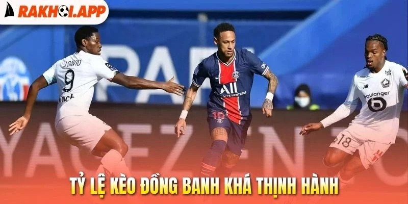 Kèo Châu Á - Chốt Kèo Thơm Theo Chiến Thuật Từ Cao Thủ 2 Tỷ lệ kèo đồng banh khá thịnh hành
