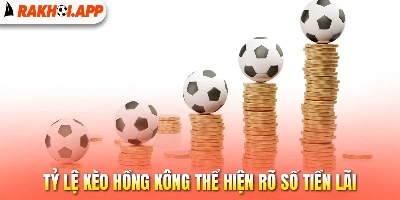 Tỷ Lệ Kèo Hồng Kông - Cách Bắt Kèo Ngon Để Nhận Thưởng Lớn 1 Tỷ lệ kèo Hồng Kông thể hiện rõ số tiền lãi