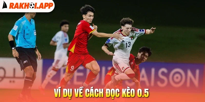 Kèo Chấp Nửa Trái - Mẹo Chọn Cửa Cược Ăn Tiền Nhanh Nhất 2 Ví dụ về cách đọc kèo 0.5